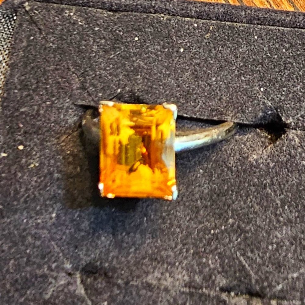 Topaz Ring